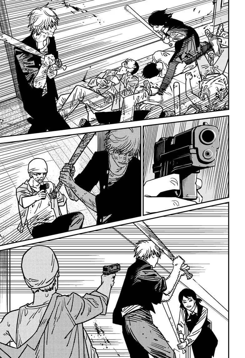 đọc truyện Chainsaw Man – Thợ Săn Quỷ Chương 138 ảnh 3 tại Giả Dược