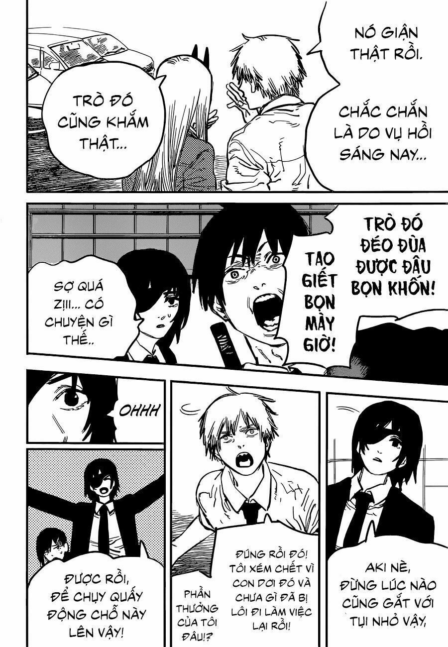 đọc truyện Chainsaw Man – Thợ Săn Quỷ Chương 14 ảnh 6 tại Giả Dược