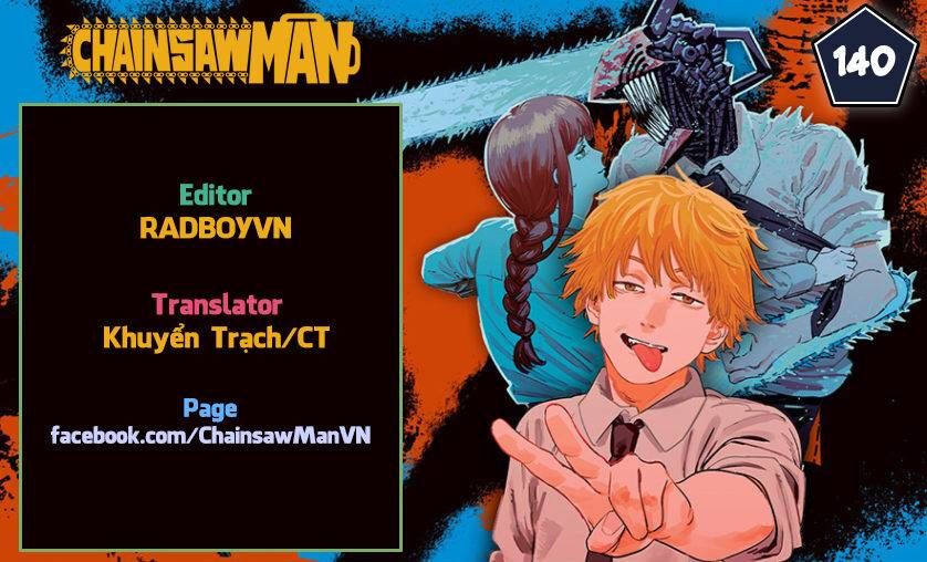 đọc truyện Chainsaw Man – Thợ Săn Quỷ Chương 140 ảnh 1 tại Giả Dược