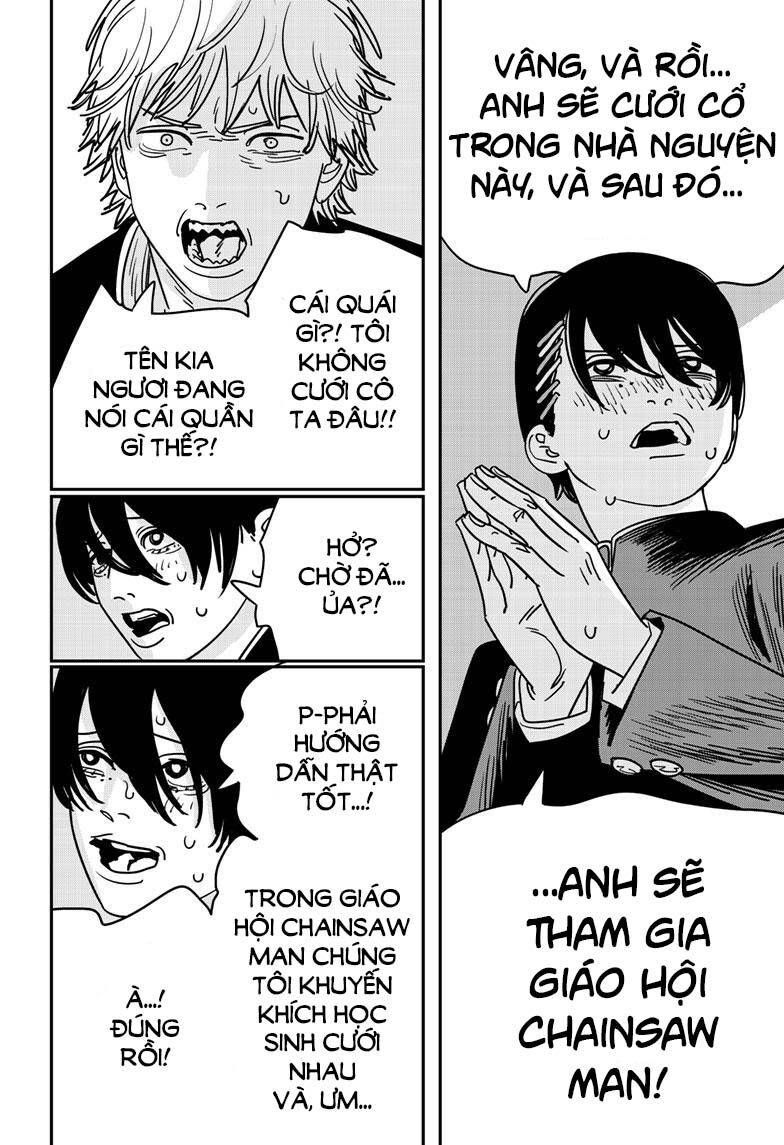đọc truyện Chainsaw Man – Thợ Săn Quỷ Chương 140 ảnh 8 tại Giả Dược