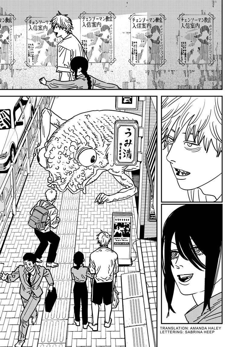 đọc truyện Chainsaw Man – Thợ Săn Quỷ Chương 141 ảnh 3 tại Giả Dược