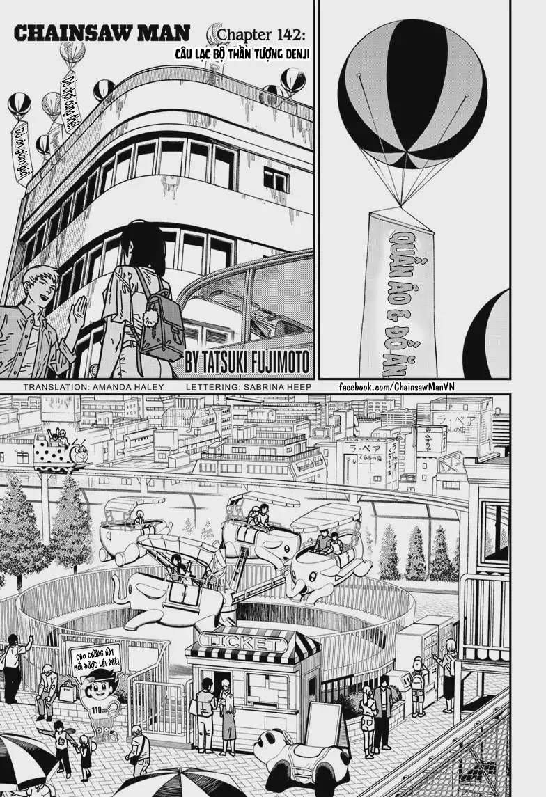 đọc truyện Chainsaw Man – Thợ Săn Quỷ Chương 142 ảnh 2 tại Giả Dược
