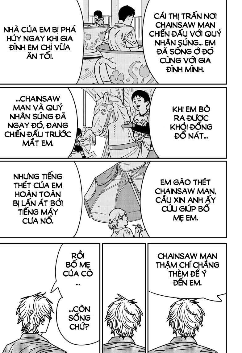 đọc truyện Chainsaw Man – Thợ Săn Quỷ Chương 142 ảnh 8 tại Giả Dược