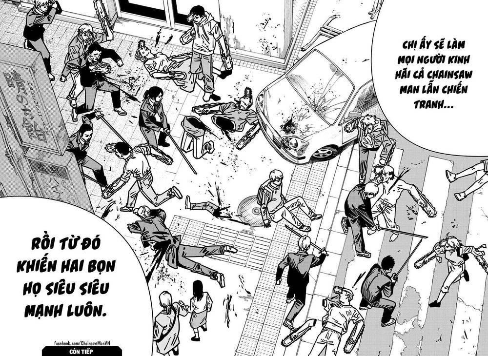 đọc truyện Chainsaw Man – Thợ Săn Quỷ Chương 146 ảnh 16 tại Giả Dược