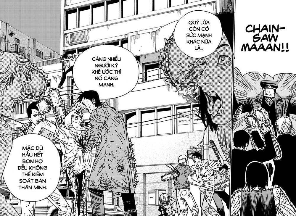 đọc truyện Chainsaw Man – Thợ Săn Quỷ Chương 146 ảnh 9 tại Giả Dược