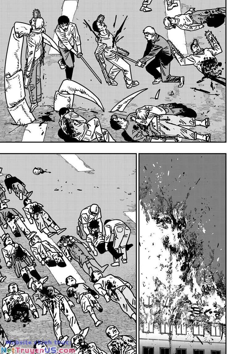 đọc truyện Chainsaw Man – Thợ Săn Quỷ Chương 147 ảnh 12 tại Giả Dược