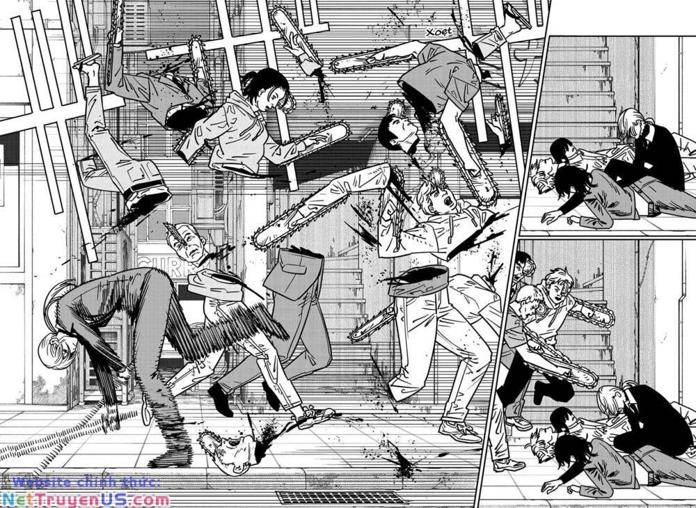 đọc truyện Chainsaw Man – Thợ Săn Quỷ Chương 147 ảnh 10 tại Giả Dược