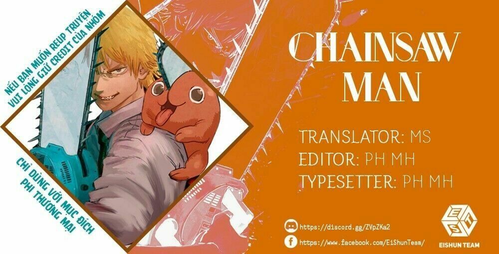 đọc truyện Chainsaw Man – Thợ Săn Quỷ Chương 15 ảnh 2 tại Giả Dược