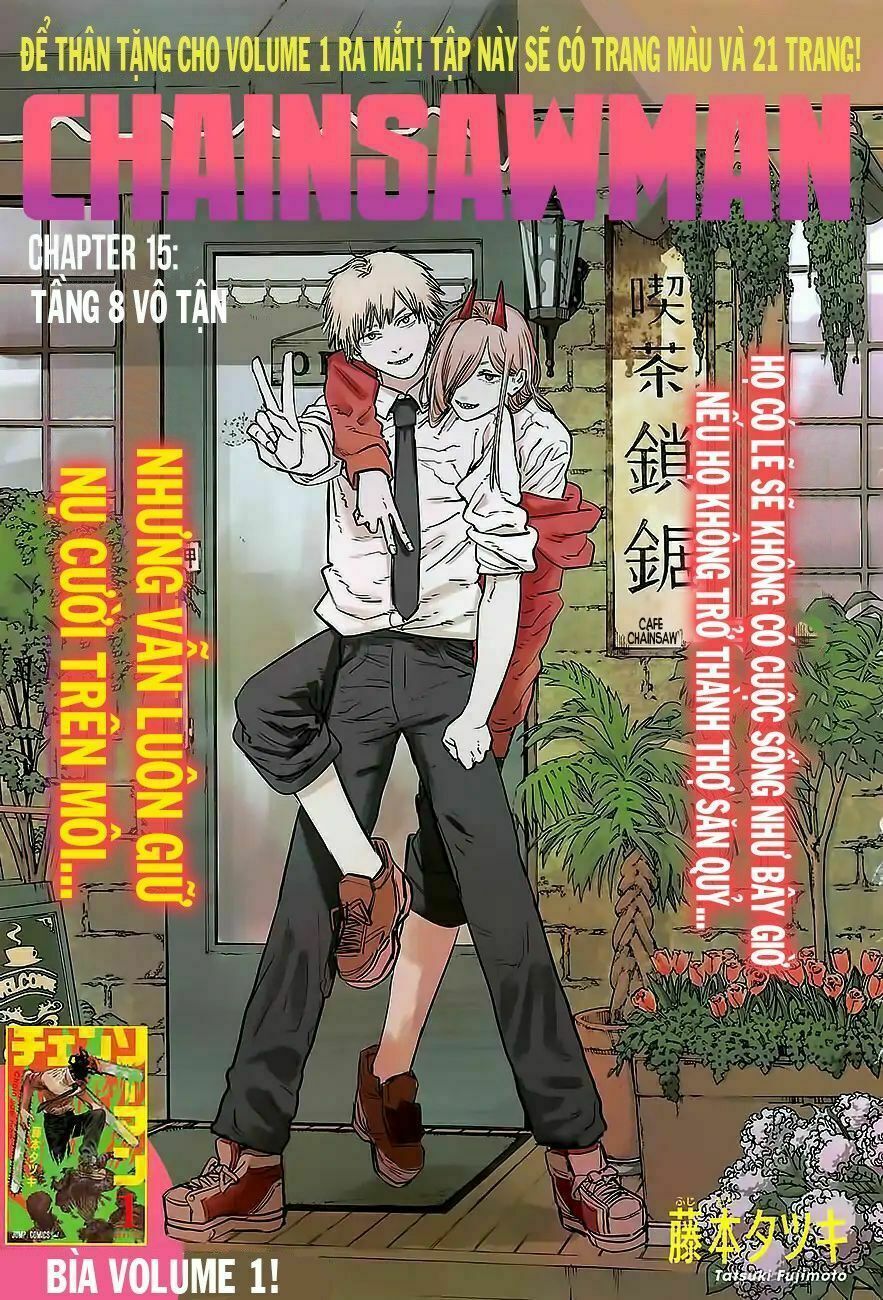 đọc truyện Chainsaw Man – Thợ Săn Quỷ Chương 15 ảnh 3 tại Giả Dược