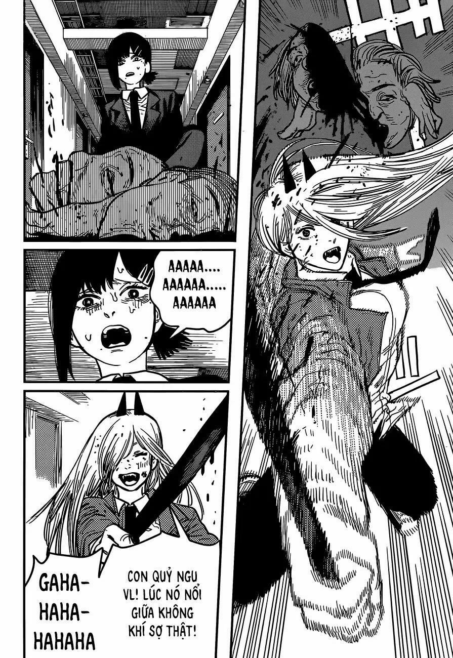 đọc truyện Chainsaw Man – Thợ Săn Quỷ Chương 15 ảnh 6 tại Giả Dược