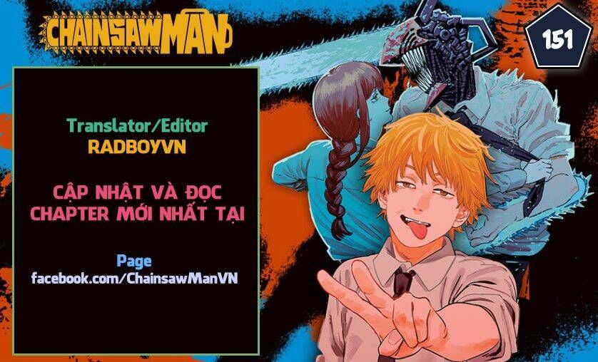 đọc truyện Chainsaw Man – Thợ Săn Quỷ Chương 151 ảnh 1 tại Giả Dược