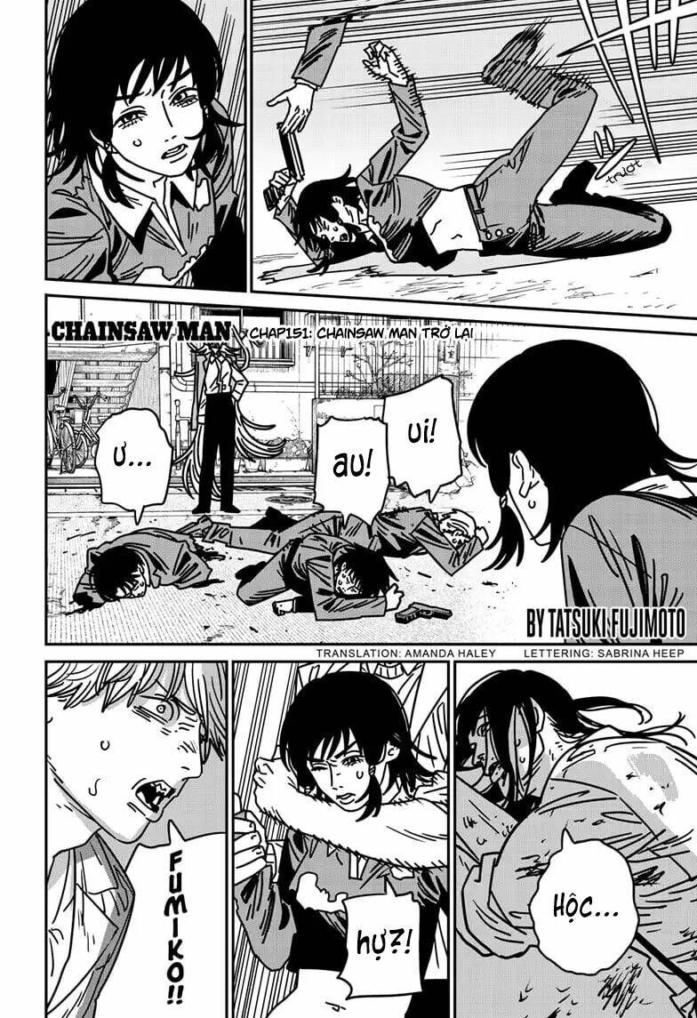 đọc truyện Chainsaw Man – Thợ Săn Quỷ Chương 151 ảnh 2 tại Giả Dược