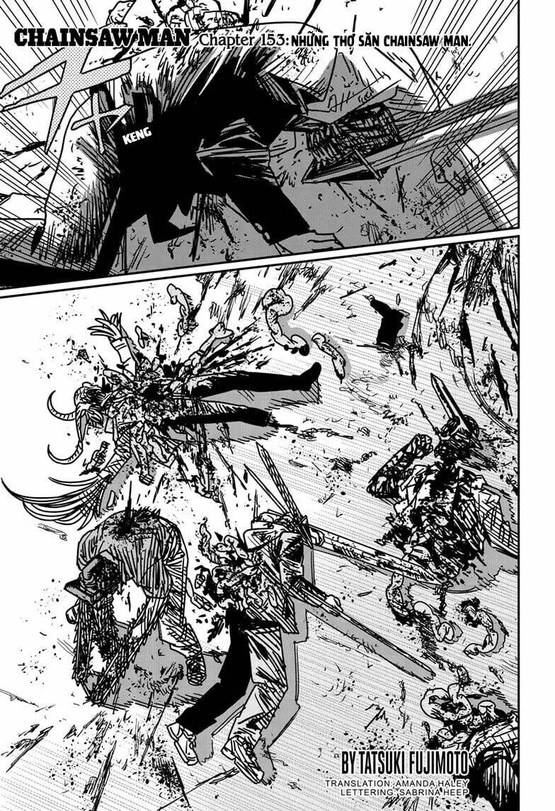 đọc truyện Chainsaw Man – Thợ Săn Quỷ Chương 153 ảnh 2 tại Giả Dược