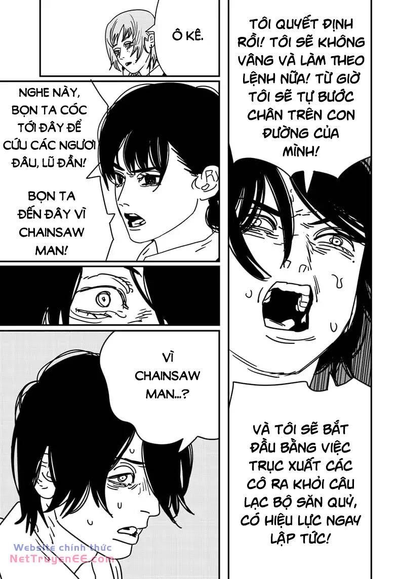 đọc truyện Chainsaw Man – Thợ Săn Quỷ Chương 158 ảnh 14 tại Giả Dược