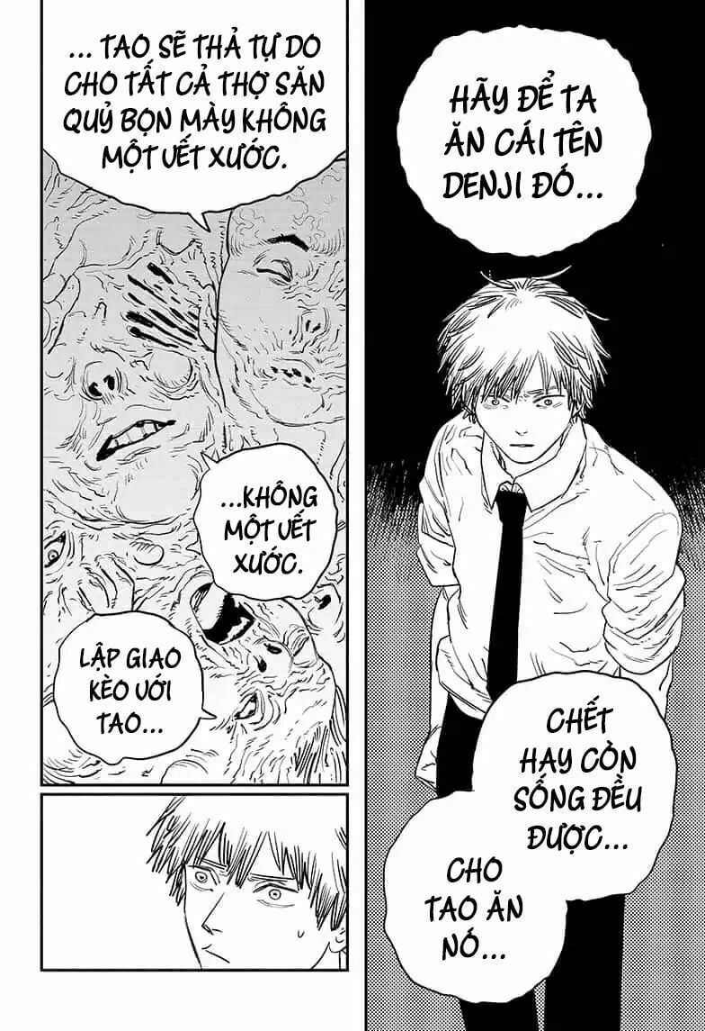 đọc truyện Chainsaw Man – Thợ Săn Quỷ Chương 16 ảnh 20 tại Giả Dược