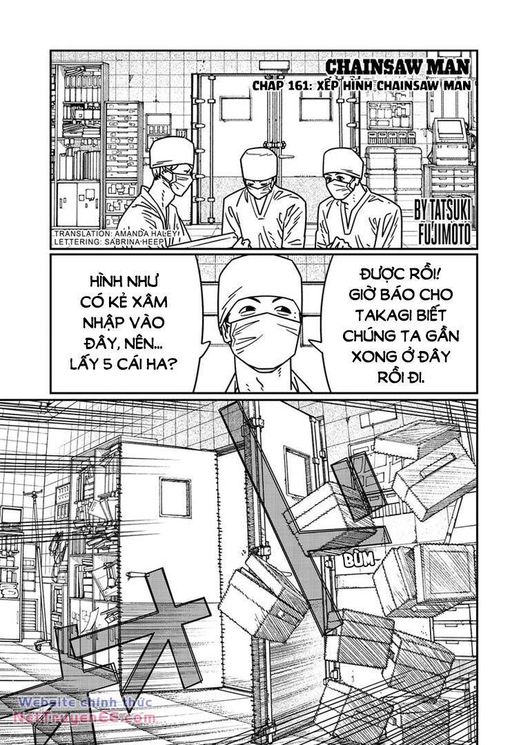 đọc truyện Chainsaw Man – Thợ Săn Quỷ Chương 161 ảnh 2 tại Giả Dược