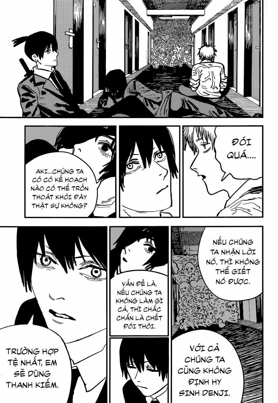 đọc truyện Chainsaw Man – Thợ Săn Quỷ Chương 17 ảnh 11 tại Giả Dược