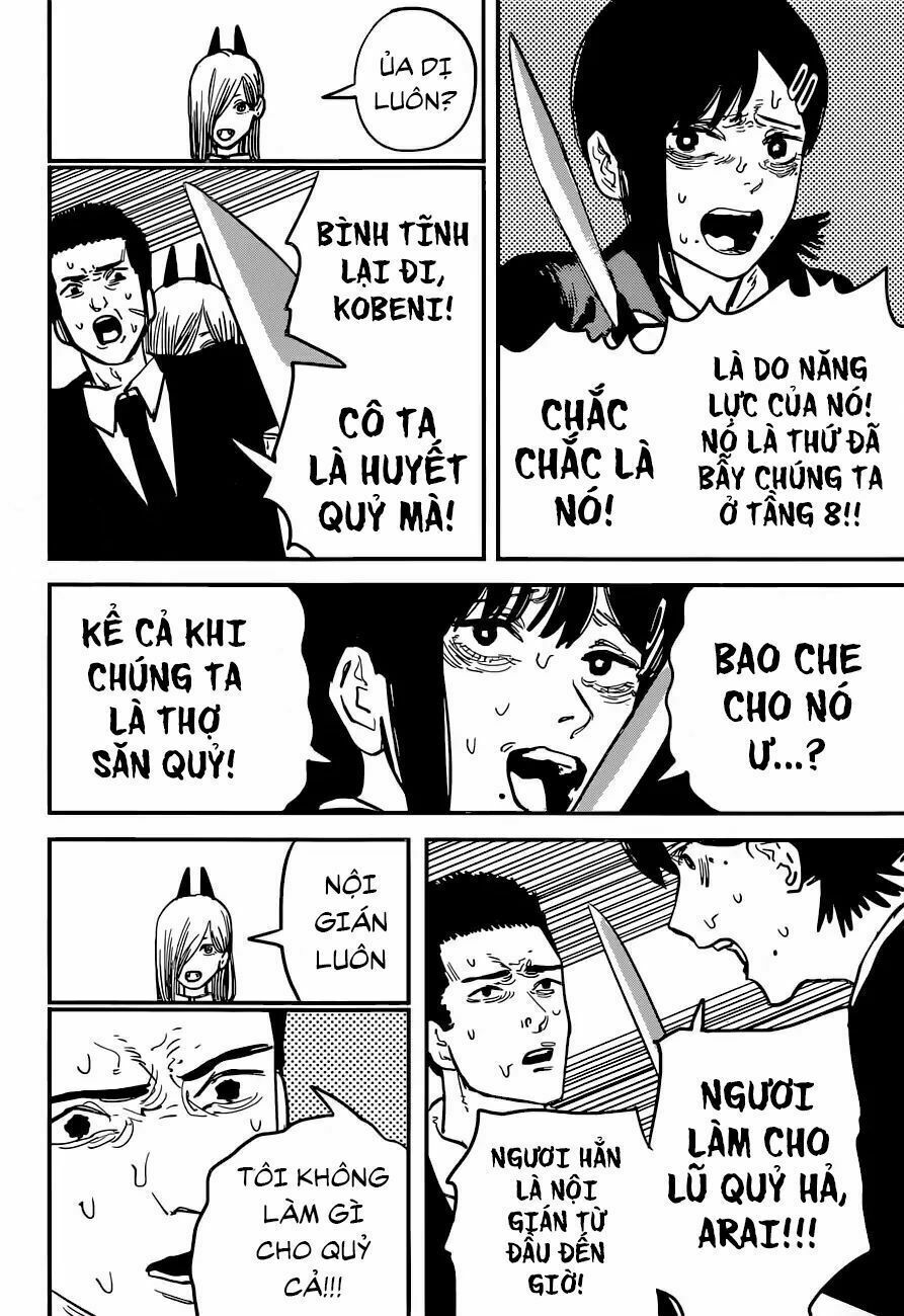 đọc truyện Chainsaw Man – Thợ Săn Quỷ Chương 17 ảnh 14 tại Giả Dược