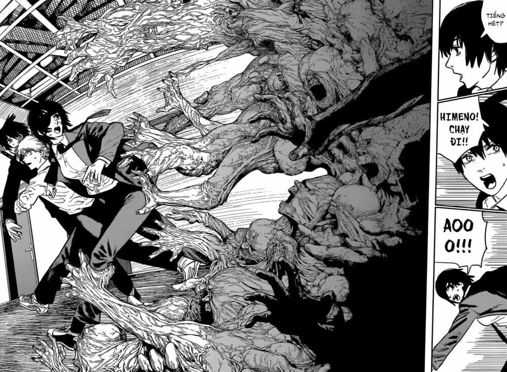 đọc truyện Chainsaw Man – Thợ Săn Quỷ Chương 17 ảnh 16 tại Giả Dược
