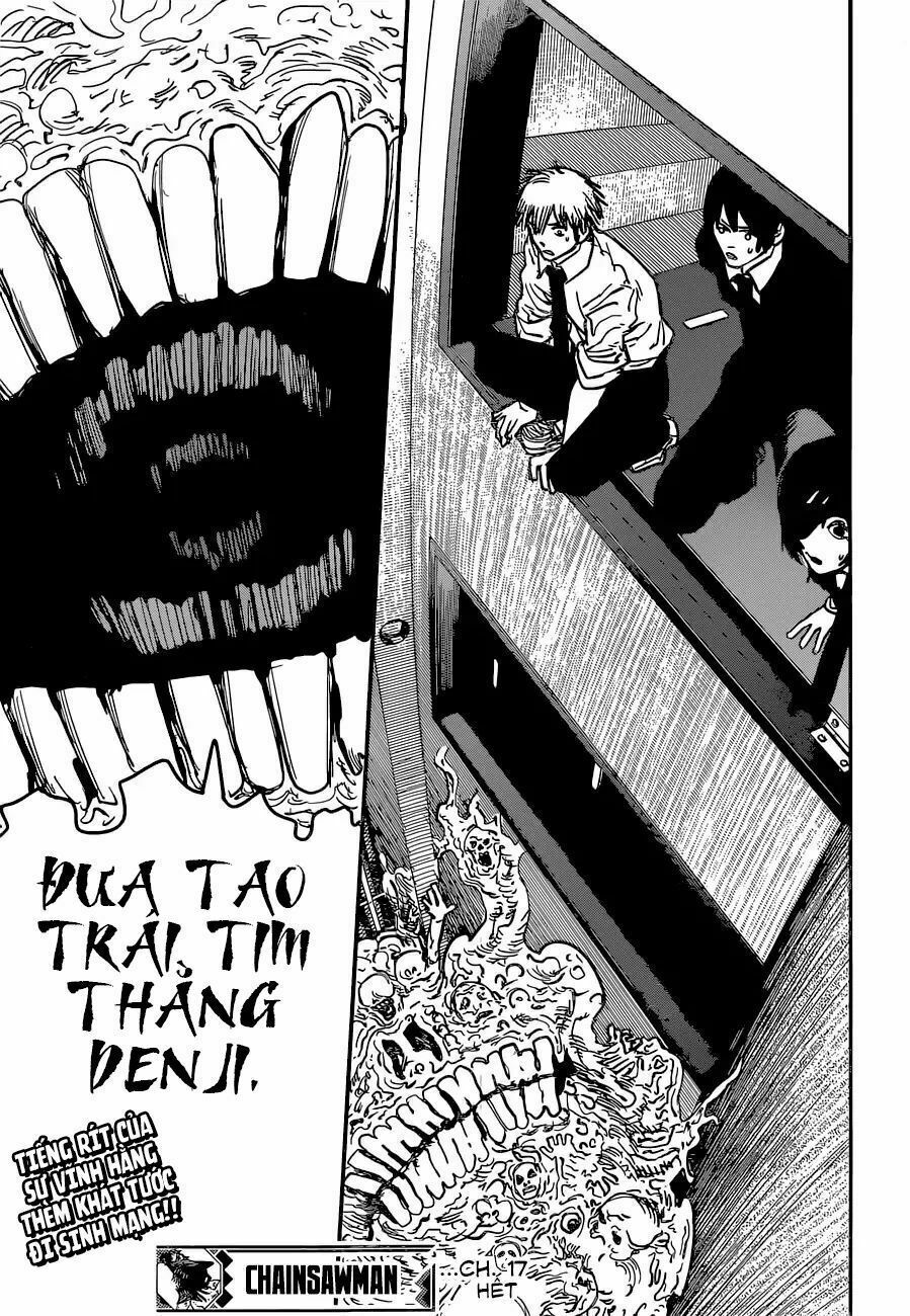đọc truyện Chainsaw Man – Thợ Săn Quỷ Chương 17 ảnh 20 tại Giả Dược