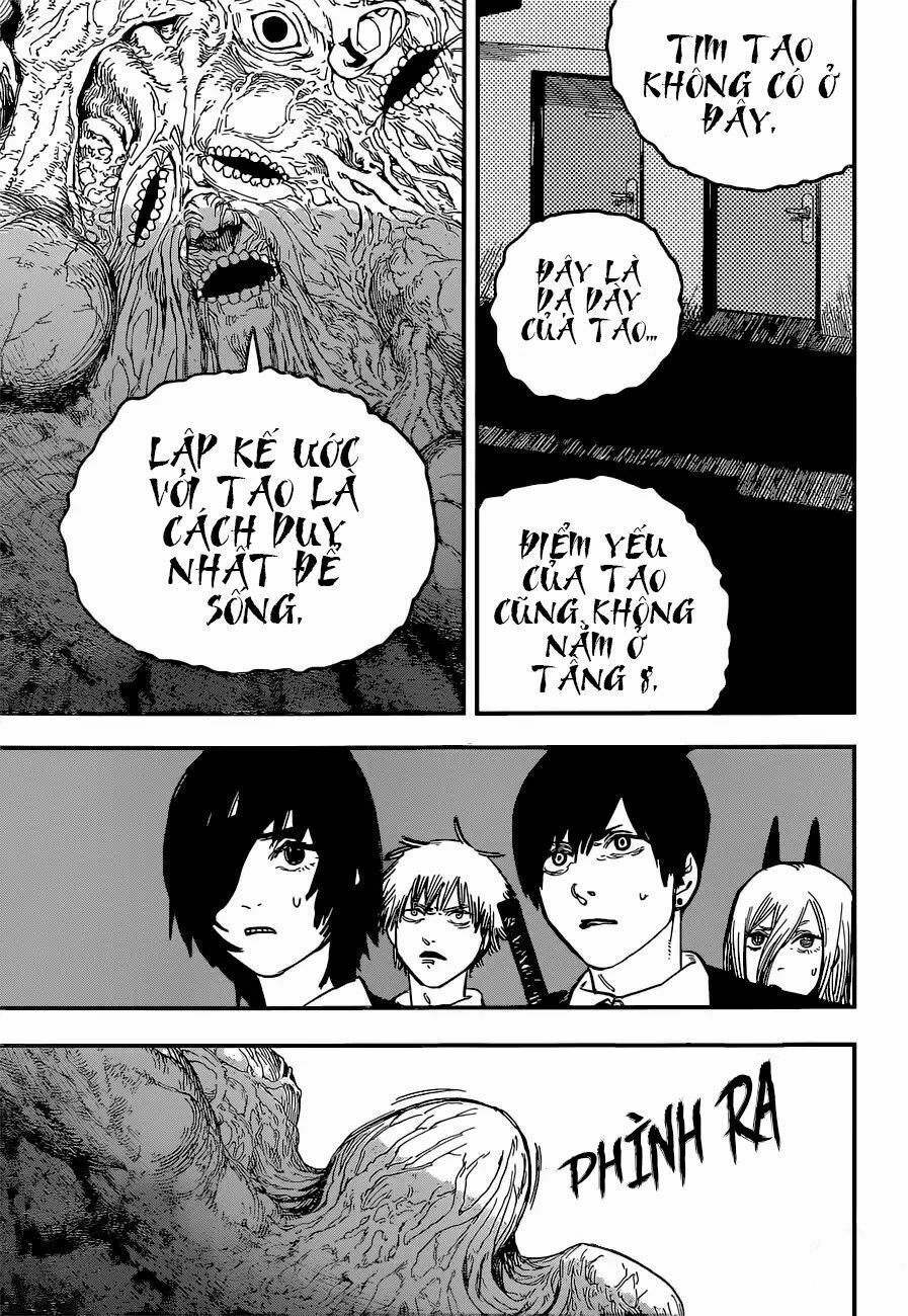 đọc truyện Chainsaw Man – Thợ Săn Quỷ Chương 17 ảnh 7 tại Giả Dược