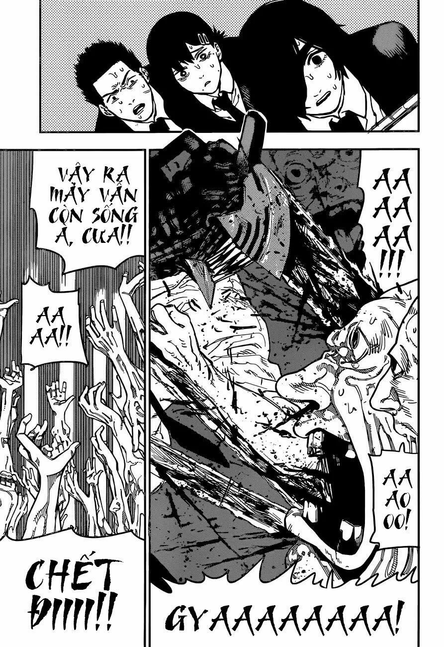 đọc truyện Chainsaw Man – Thợ Săn Quỷ Chương 18 ảnh 17 tại Giả Dược