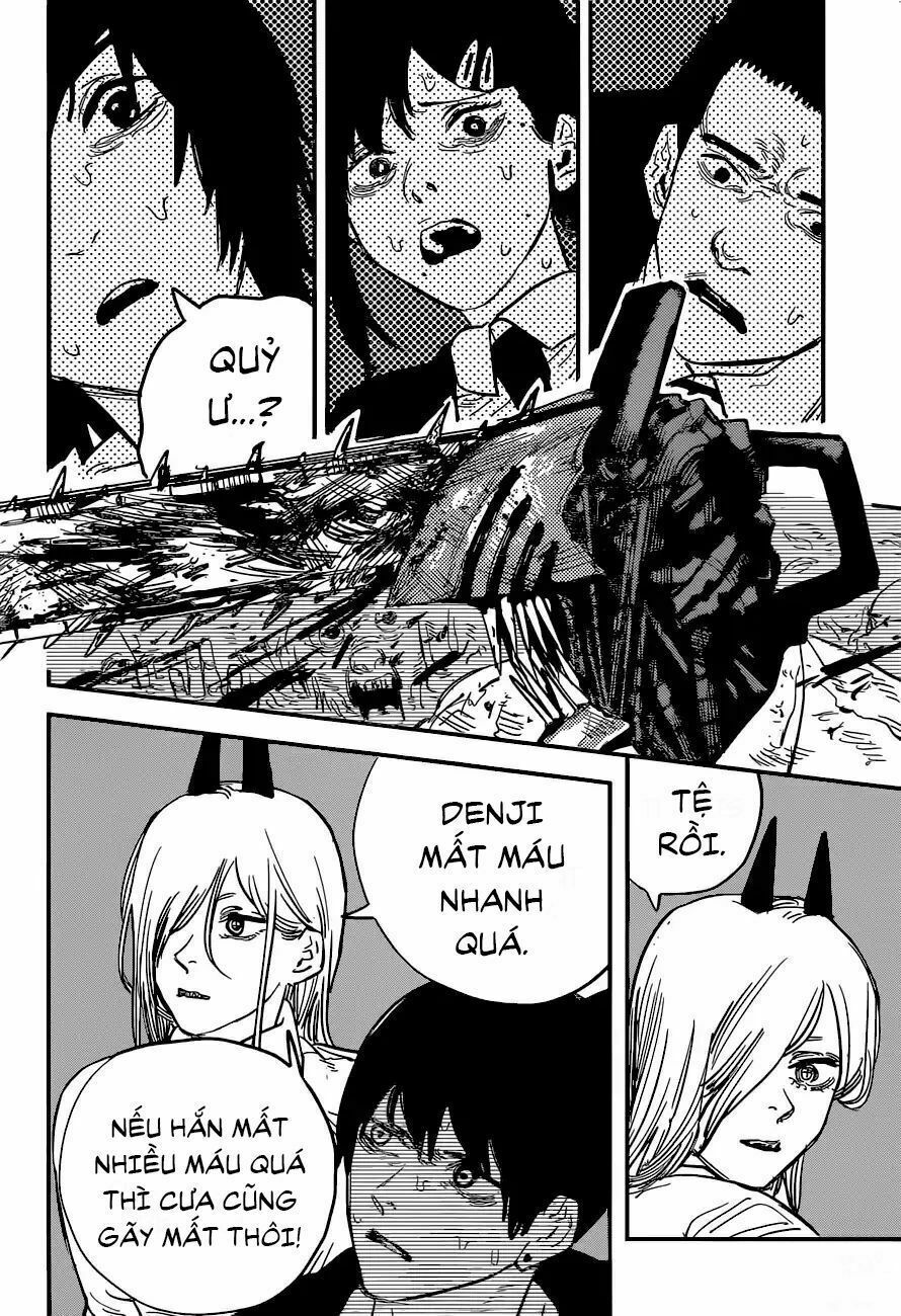 đọc truyện Chainsaw Man – Thợ Săn Quỷ Chương 18 ảnh 20 tại Giả Dược