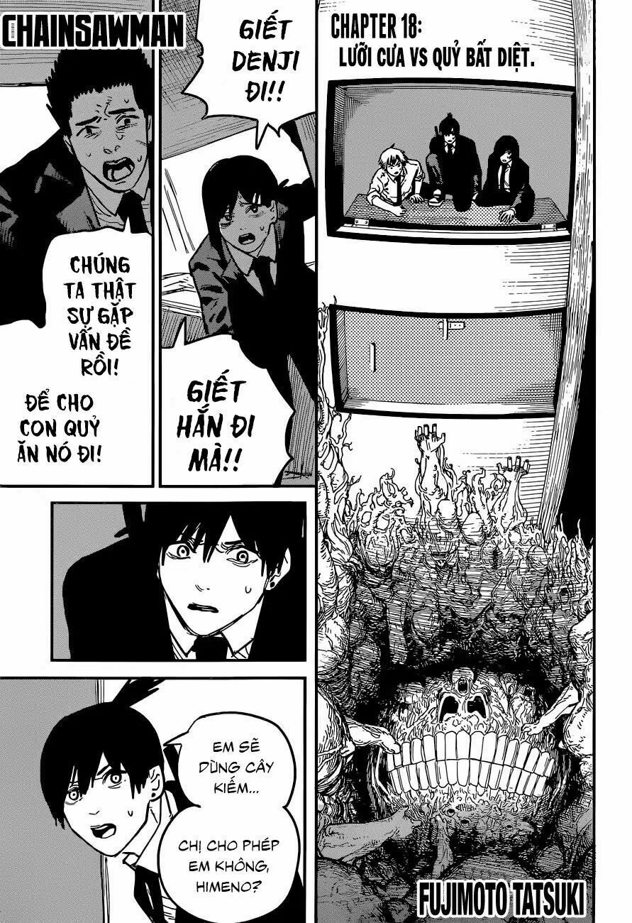 đọc truyện Chainsaw Man – Thợ Săn Quỷ Chương 18 ảnh 3 tại Giả Dược