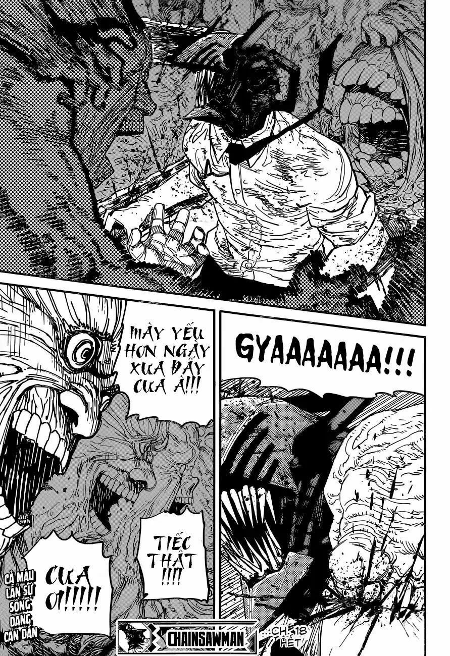 đọc truyện Chainsaw Man – Thợ Săn Quỷ Chương 18 ảnh 21 tại Giả Dược