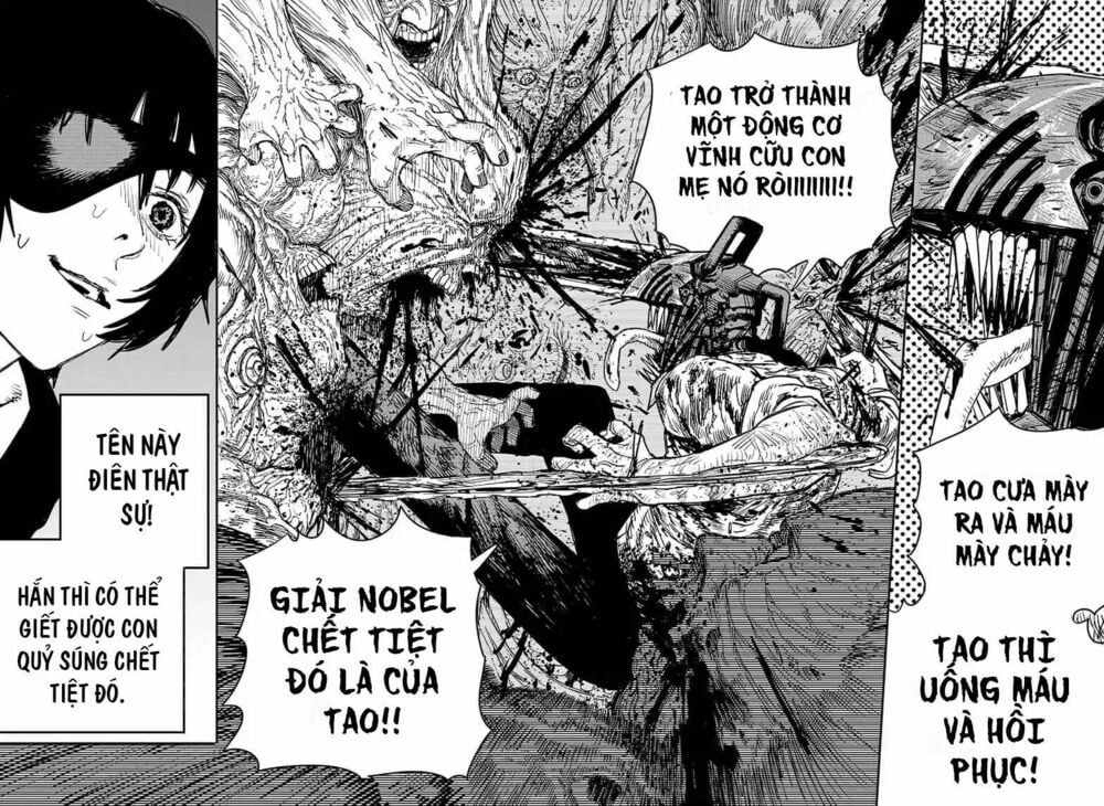 đọc truyện Chainsaw Man – Thợ Săn Quỷ Chương 19 ảnh 16 tại Giả Dược