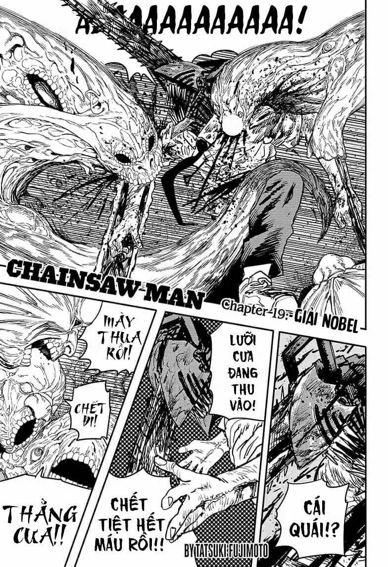 đọc truyện Chainsaw Man – Thợ Săn Quỷ Chương 19 ảnh 3 tại Giả Dược