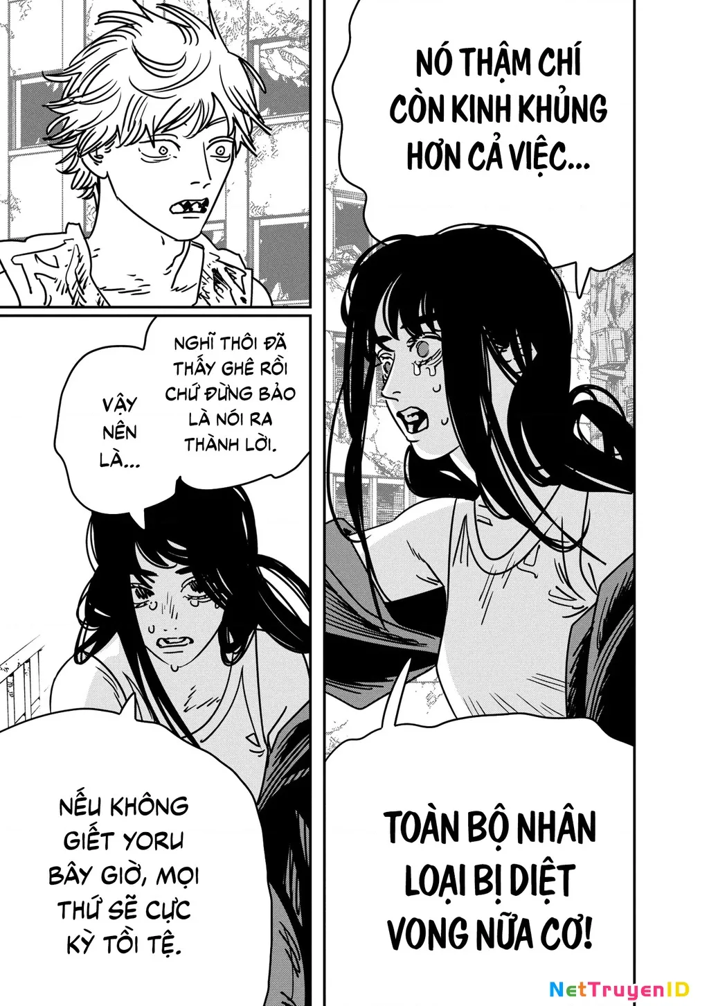 đọc truyện Chainsaw Man – Thợ Săn Quỷ Chương 195 ảnh 6 tại Giả Dược