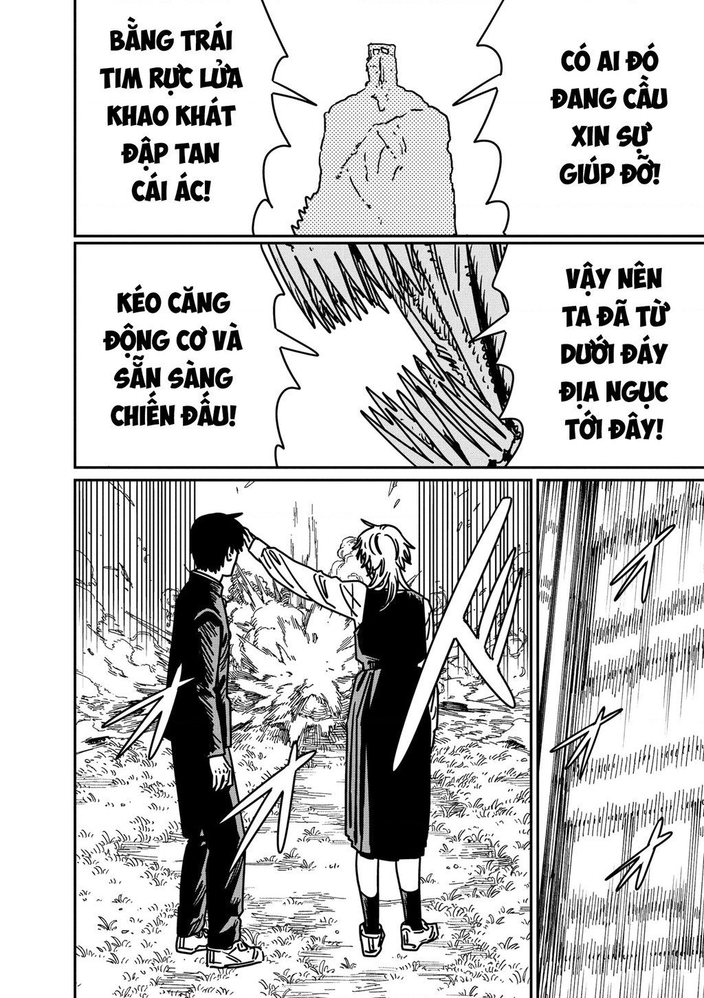 đọc truyện Chainsaw Man – Thợ Săn Quỷ Chương 196 ảnh 15 tại Giả Dược