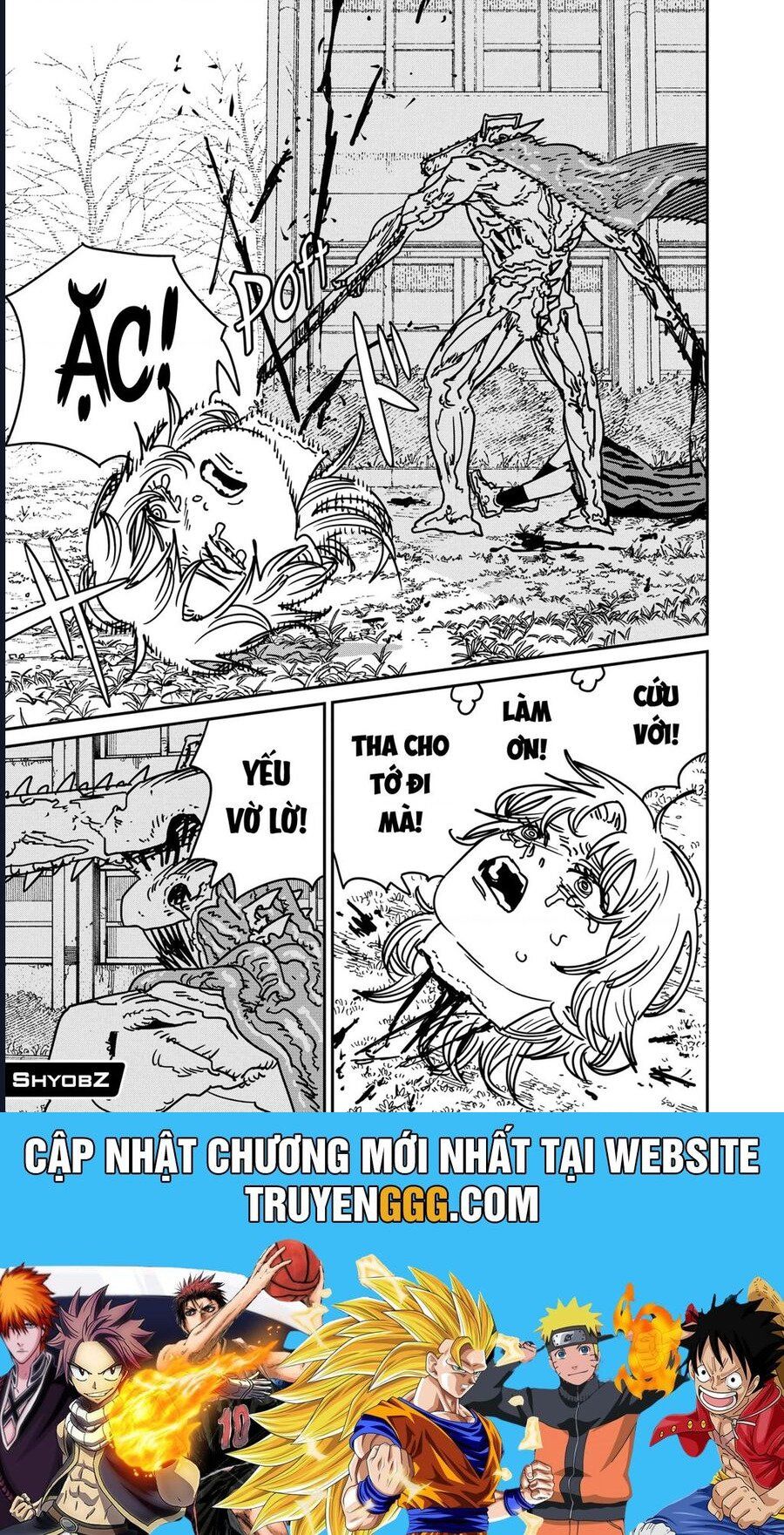 đọc truyện Chainsaw Man – Thợ Săn Quỷ Chương 197 ảnh 16 tại Giả Dược