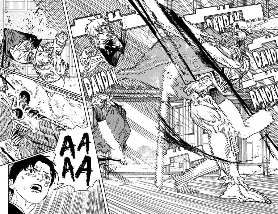 đọc truyện Chainsaw Man – Thợ Săn Quỷ Chương 197 ảnh 6 tại Giả Dược