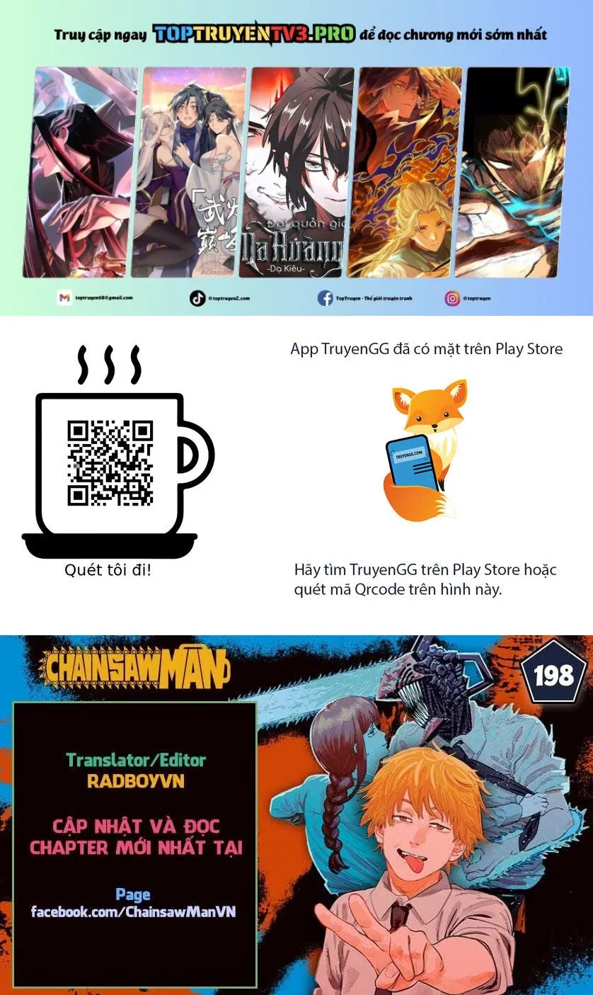 đọc truyện Chainsaw Man – Thợ Săn Quỷ Chương 198 ảnh 1 tại Giả Dược