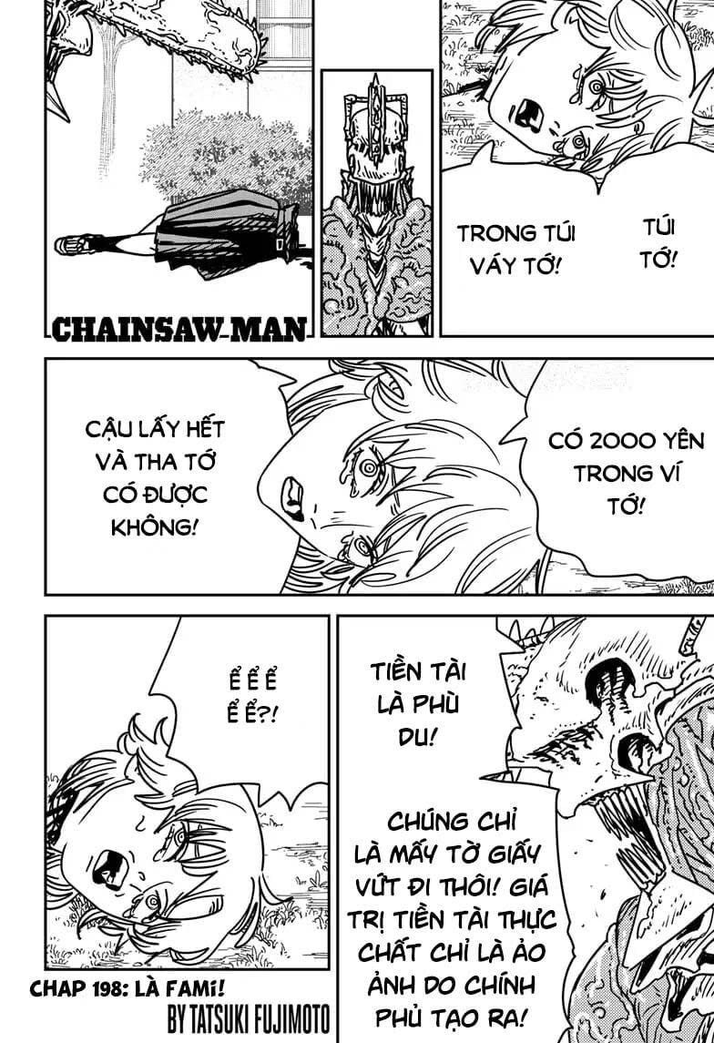 đọc truyện Chainsaw Man – Thợ Săn Quỷ Chương 198 ảnh 2 tại Giả Dược