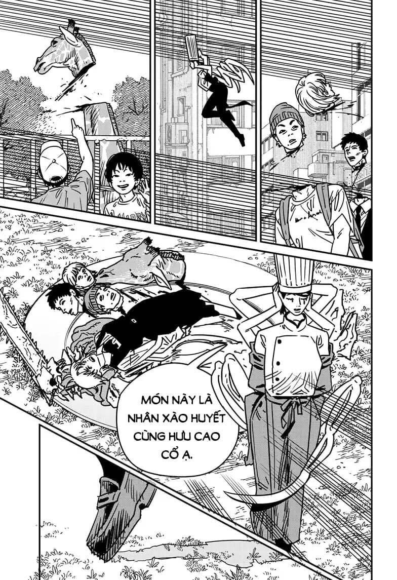 đọc truyện Chainsaw Man – Thợ Săn Quỷ Chương 198 ảnh 13 tại Giả Dược