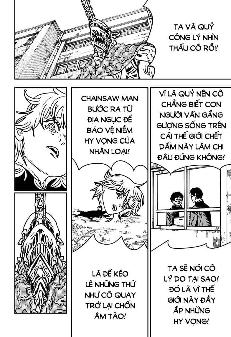 đọc truyện Chainsaw Man – Thợ Săn Quỷ Chương 198 ảnh 4 tại Giả Dược