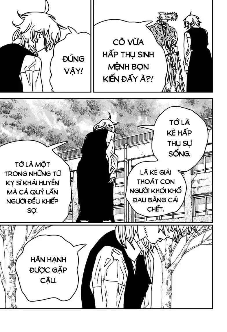 đọc truyện Chainsaw Man – Thợ Săn Quỷ Chương 198 ảnh 7 tại Giả Dược