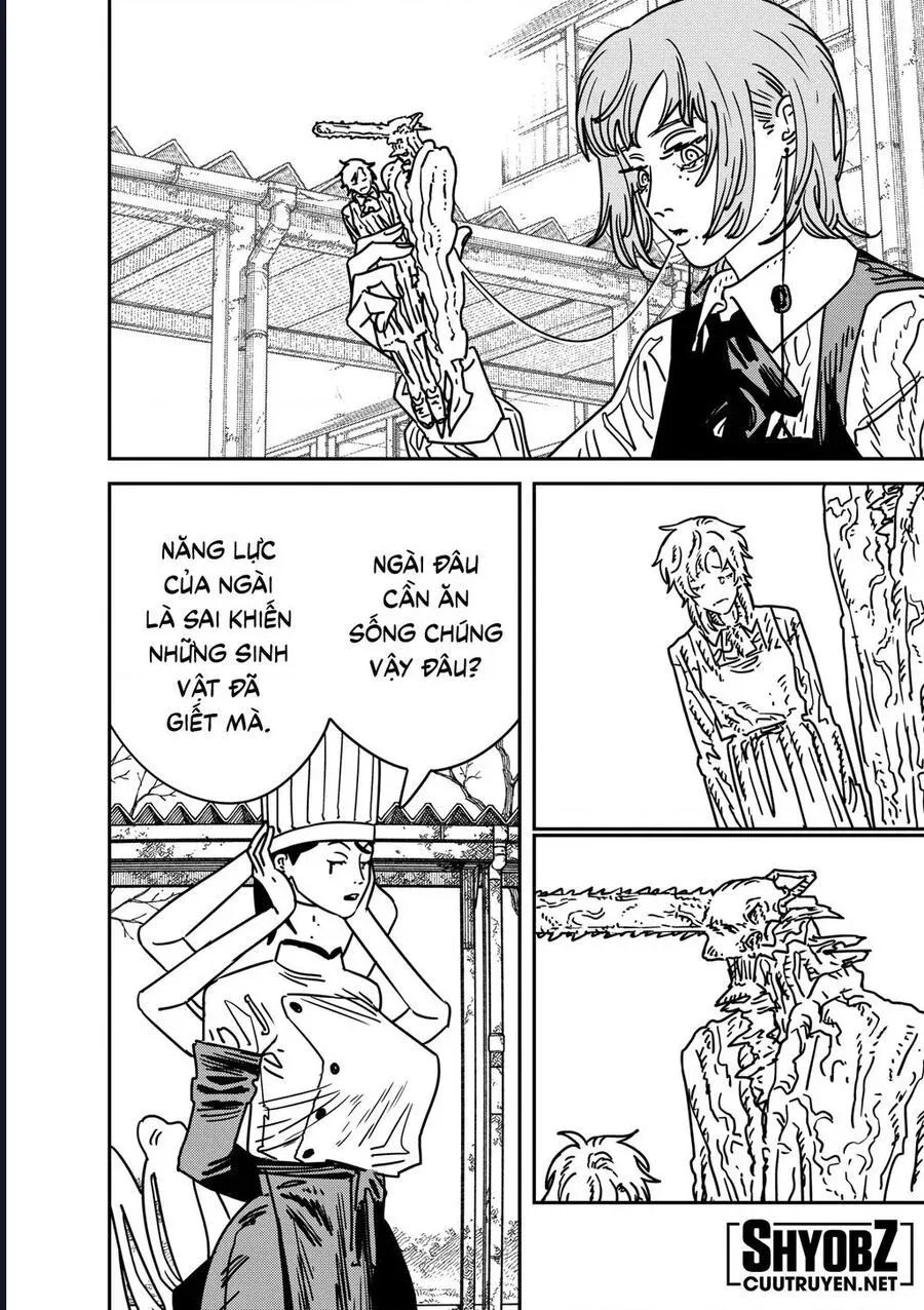đọc truyện Chainsaw Man – Thợ Săn Quỷ Chương 199 ảnh 12 tại Giả Dược