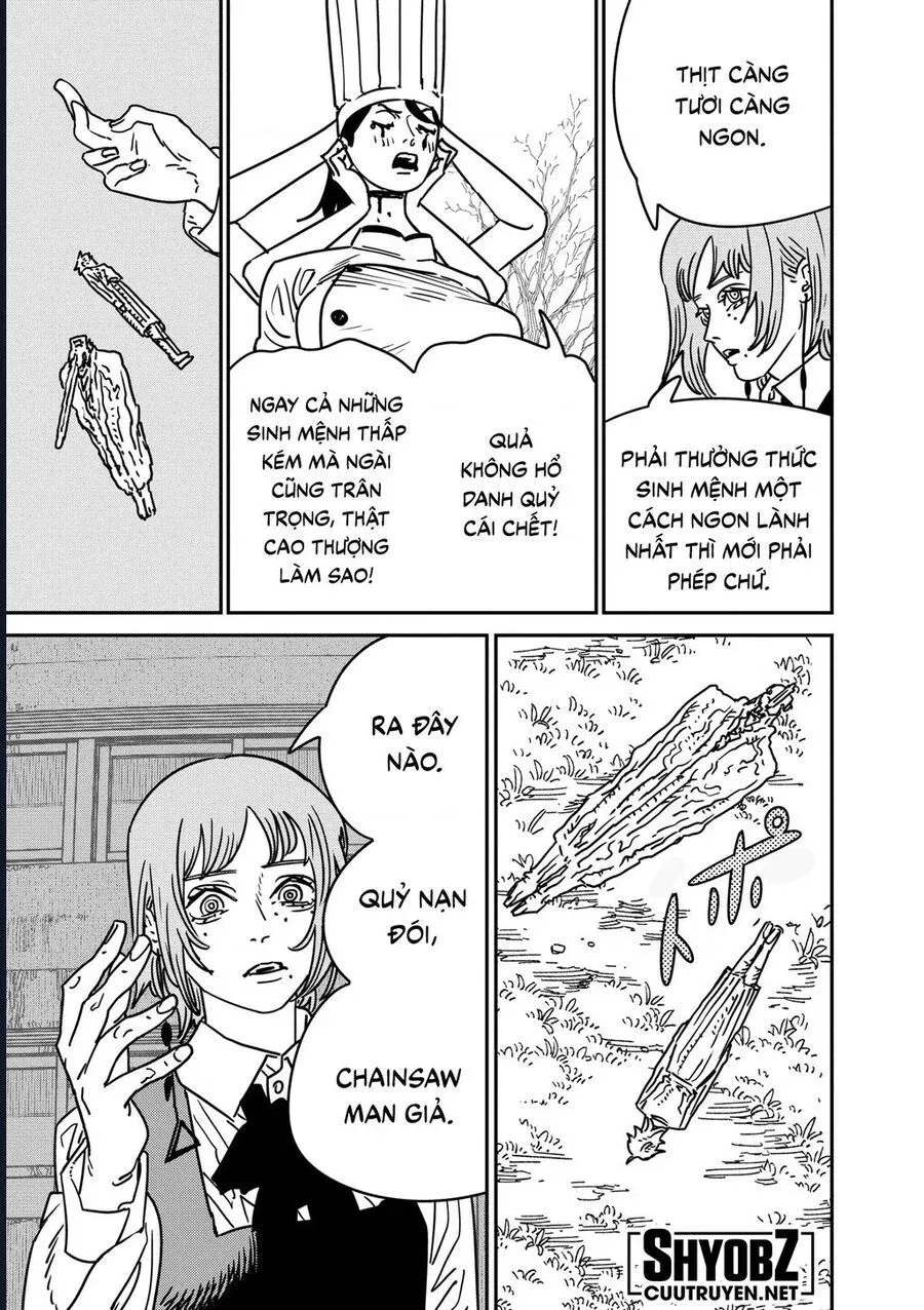 đọc truyện Chainsaw Man – Thợ Săn Quỷ Chương 199 ảnh 13 tại Giả Dược