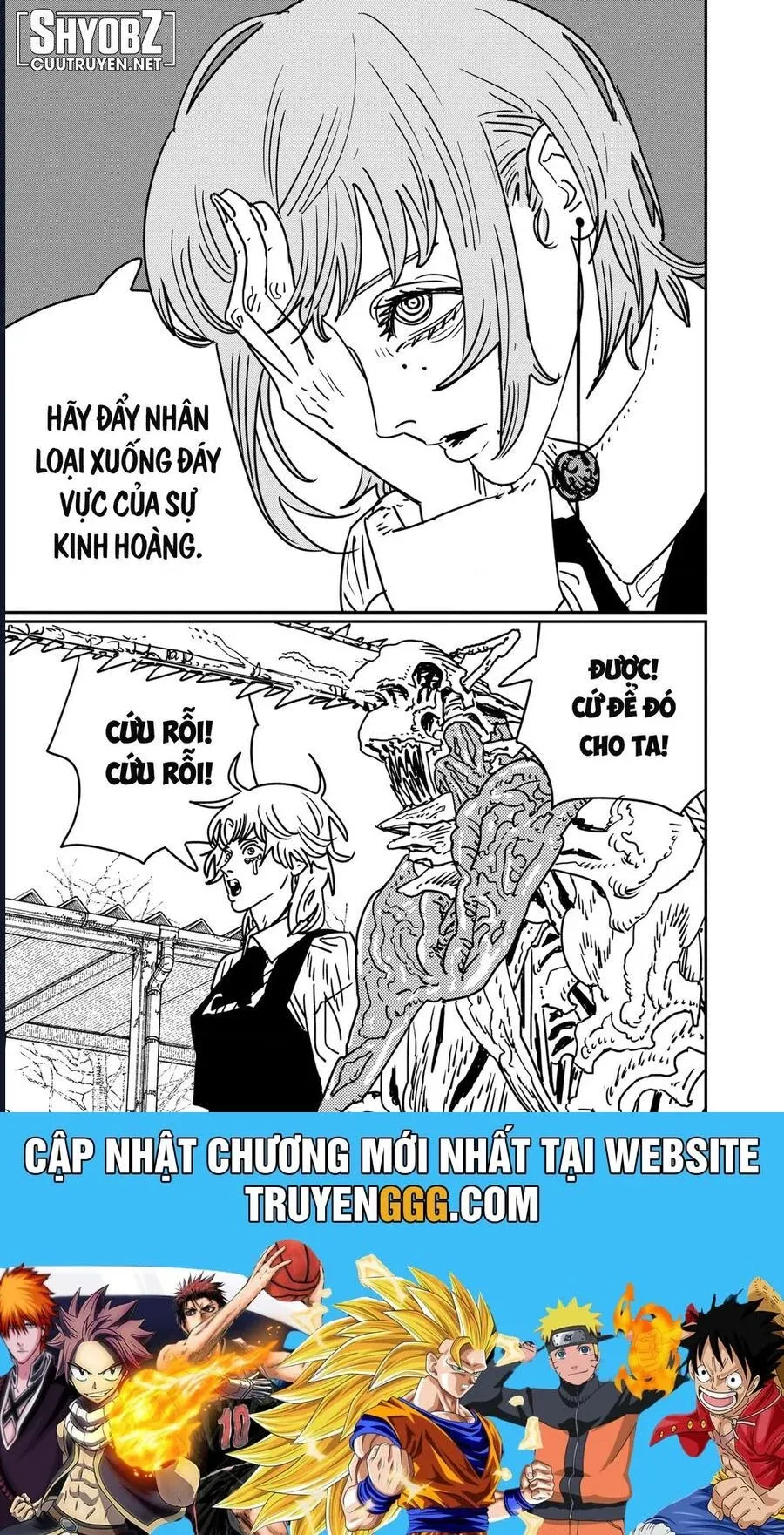 đọc truyện Chainsaw Man – Thợ Săn Quỷ Chương 199 ảnh 17 tại Giả Dược