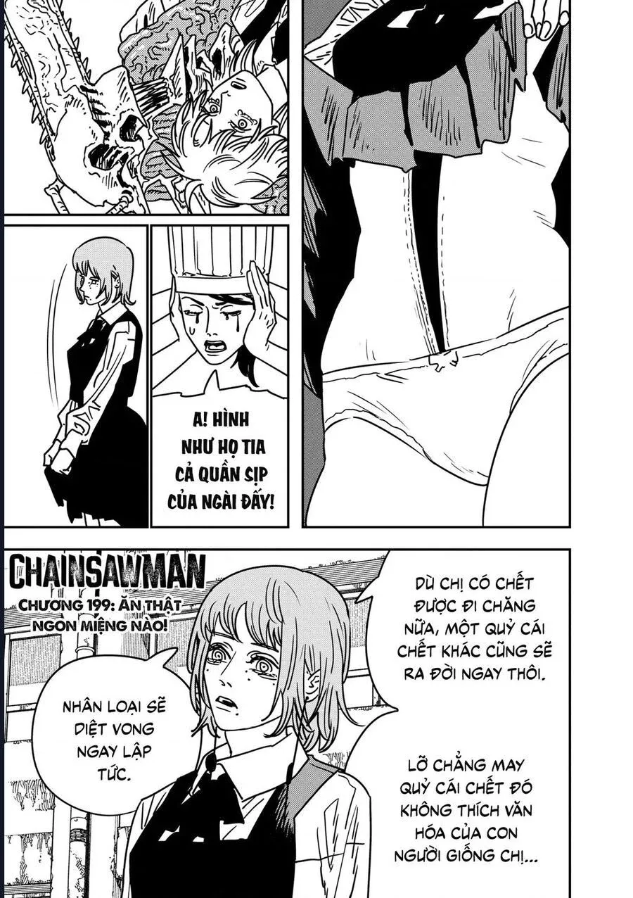 đọc truyện Chainsaw Man – Thợ Săn Quỷ Chương 199 ảnh 3 tại Giả Dược