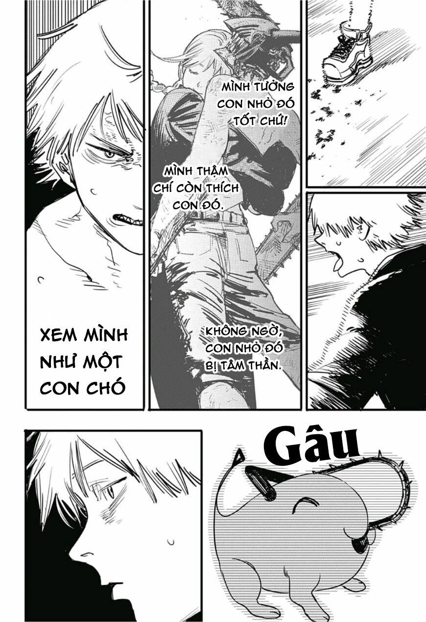 đọc truyện Chainsaw Man – Thợ Săn Quỷ Chương 2 ảnh 11 tại Giả Dược