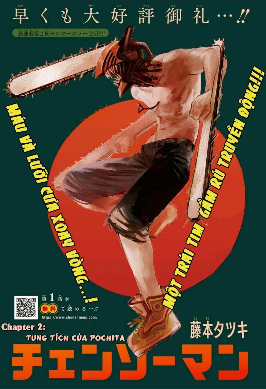 đọc truyện Chainsaw Man – Thợ Săn Quỷ Chương 2 ảnh 4 tại Giả Dược