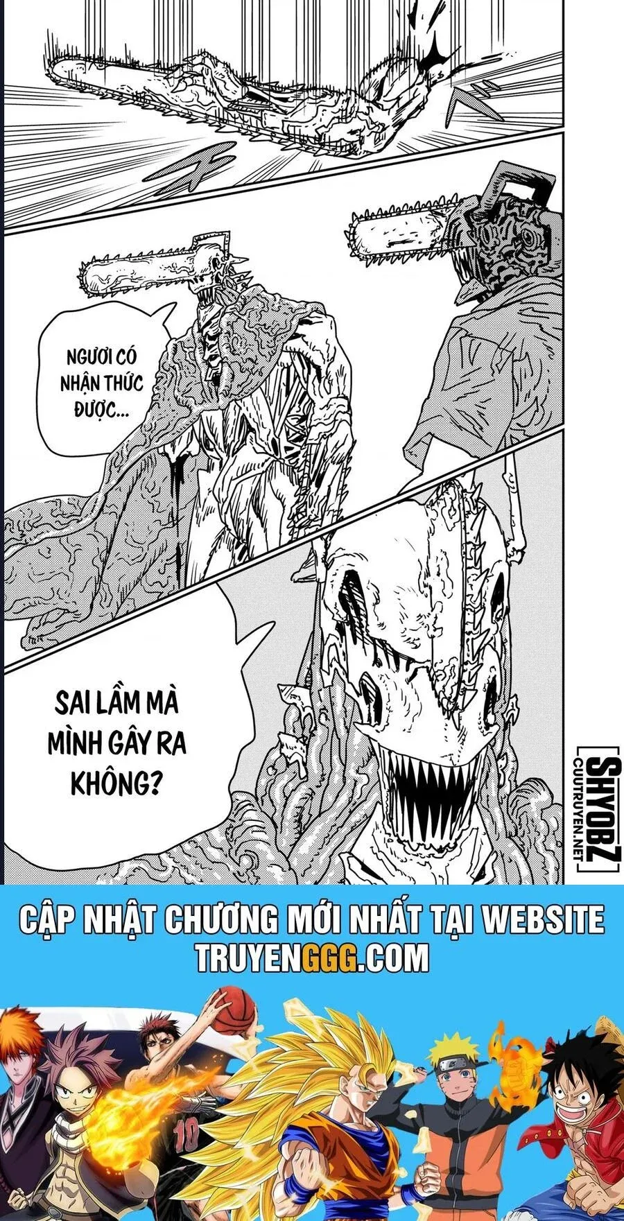 đọc truyện Chainsaw Man – Thợ Săn Quỷ Chương 200 ảnh 17 tại Giả Dược