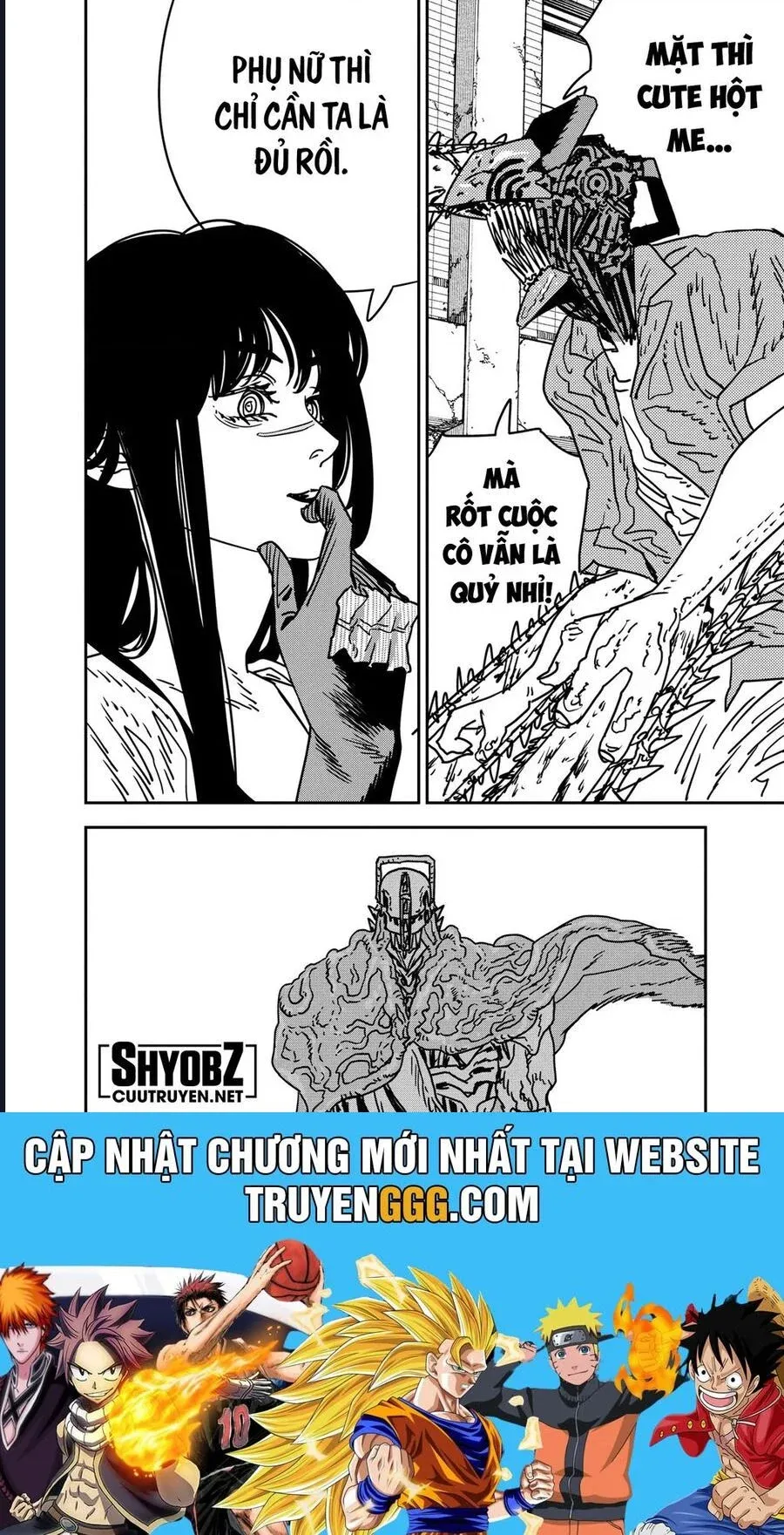 đọc truyện Chainsaw Man – Thợ Săn Quỷ Chương 201 ảnh 17 tại Giả Dược