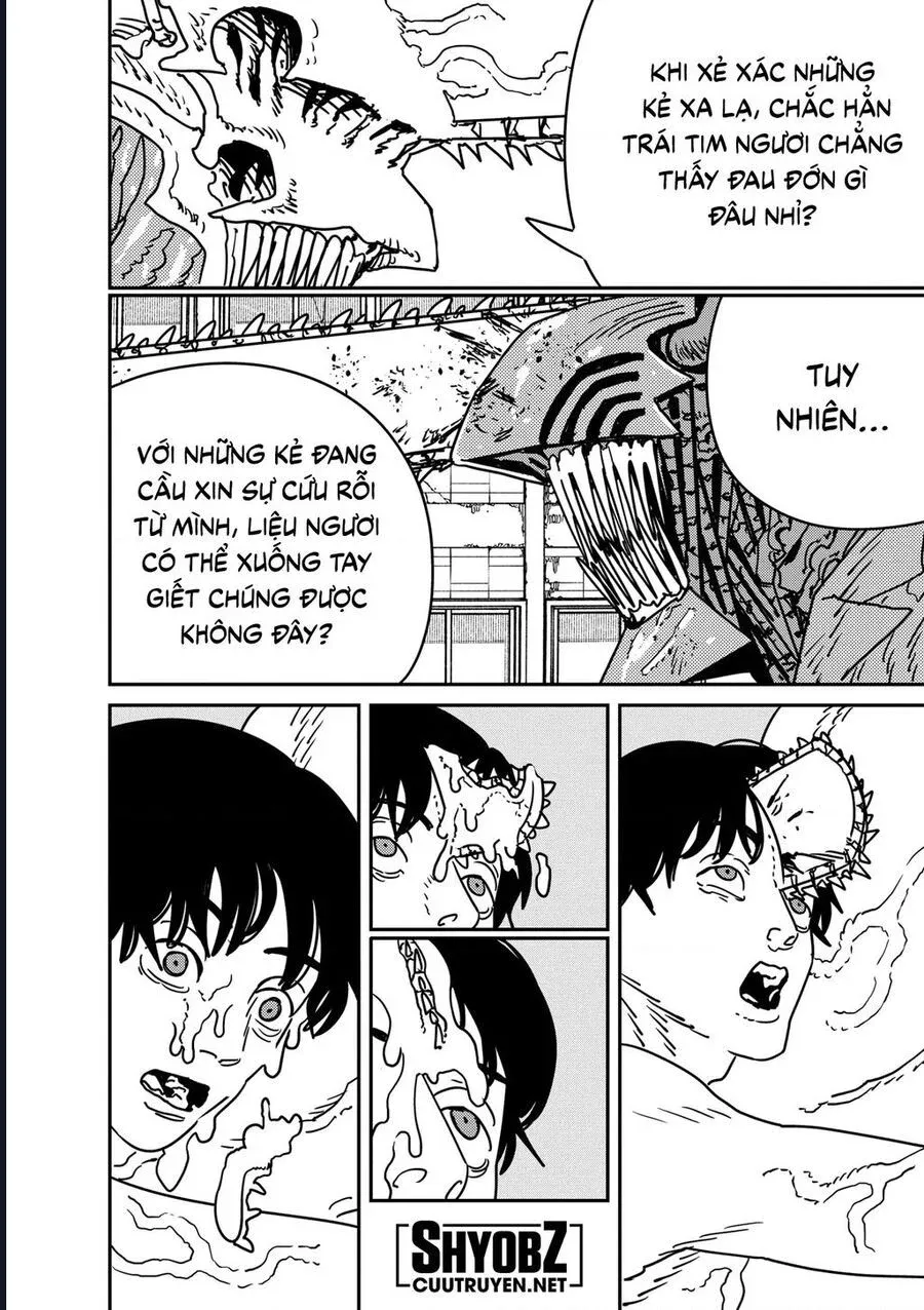 đọc truyện Chainsaw Man – Thợ Săn Quỷ Chương 202 ảnh 12 tại Giả Dược