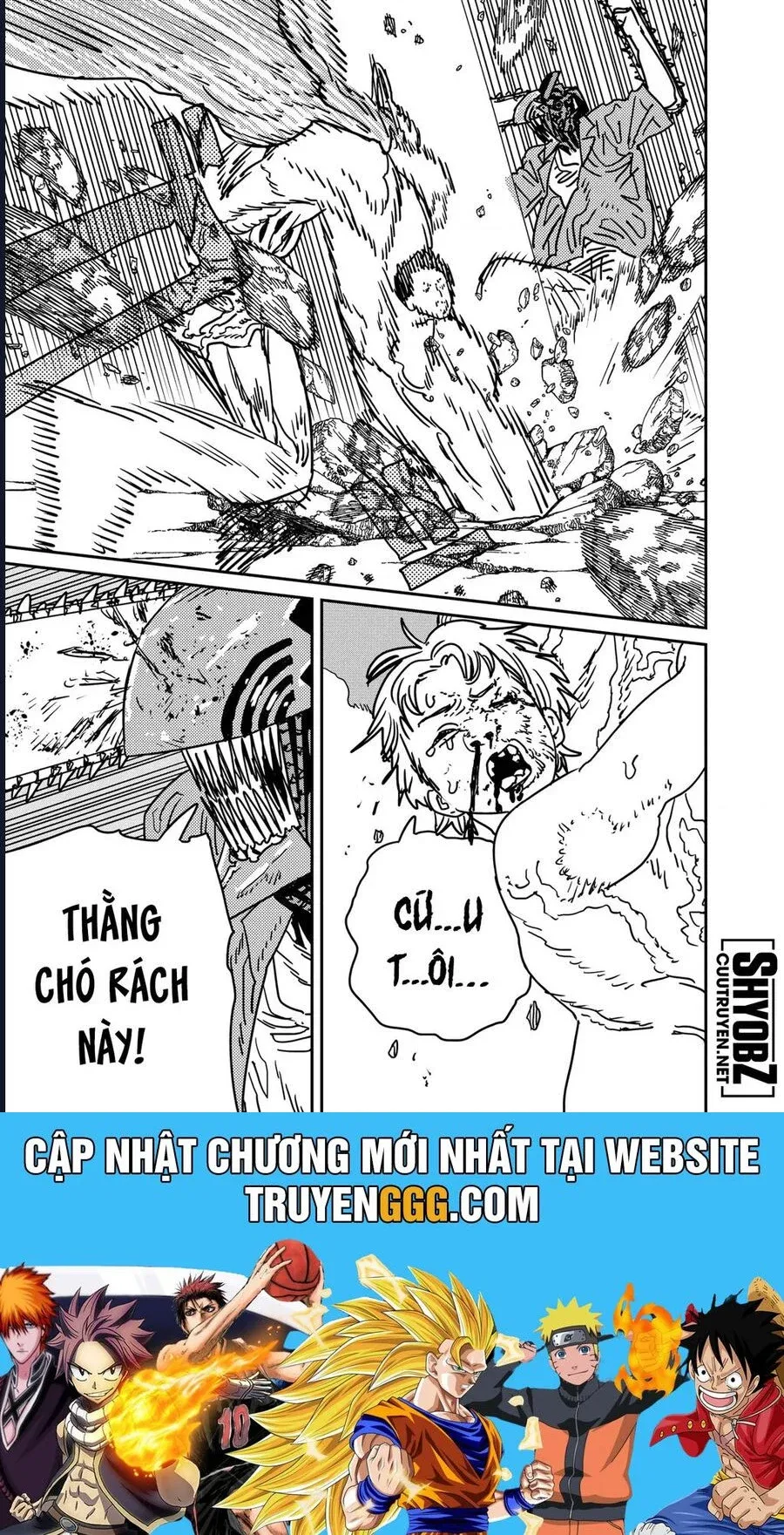 đọc truyện Chainsaw Man – Thợ Săn Quỷ Chương 202 ảnh 17 tại Giả Dược